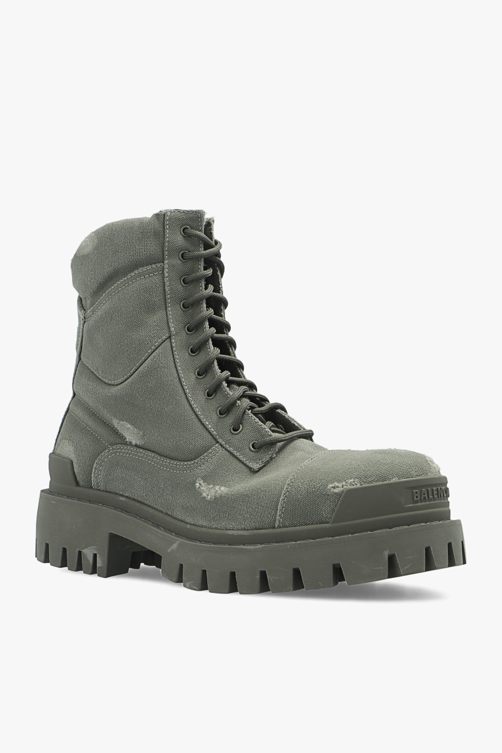 Balenciaga best sale boots heren